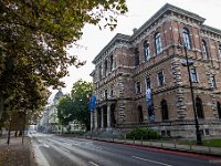 Palača HAZU 2016. godine  1993. – odlukom Hrvatskog sabora mijenja se naziv JAZU u Hrvatska akademija znanosti i umjetnosti (HAZU).